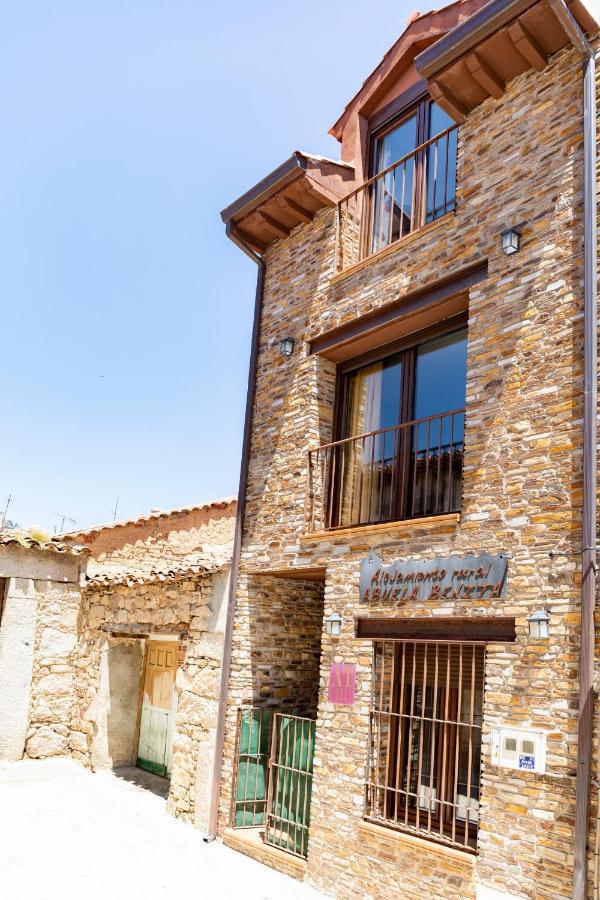 Apartamento Abuela Benita Cebreros Exteriör bild