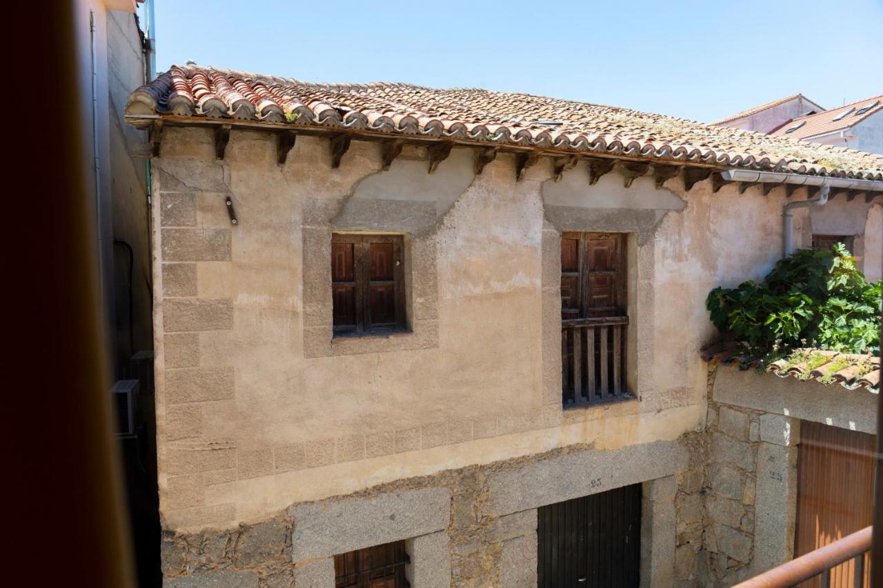 Apartamento Abuela Benita Cebreros Exteriör bild