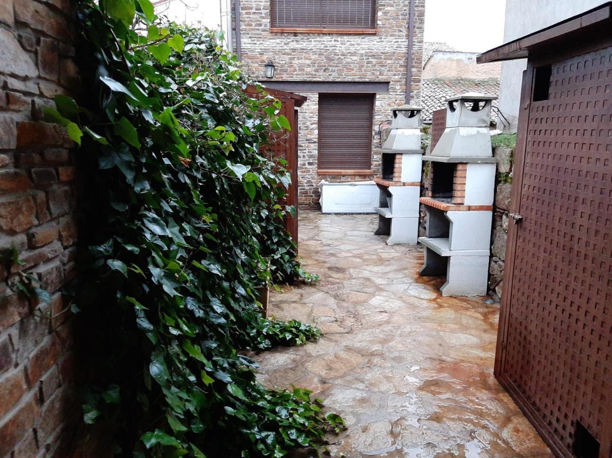 Apartamento Abuela Benita Cebreros Exteriör bild